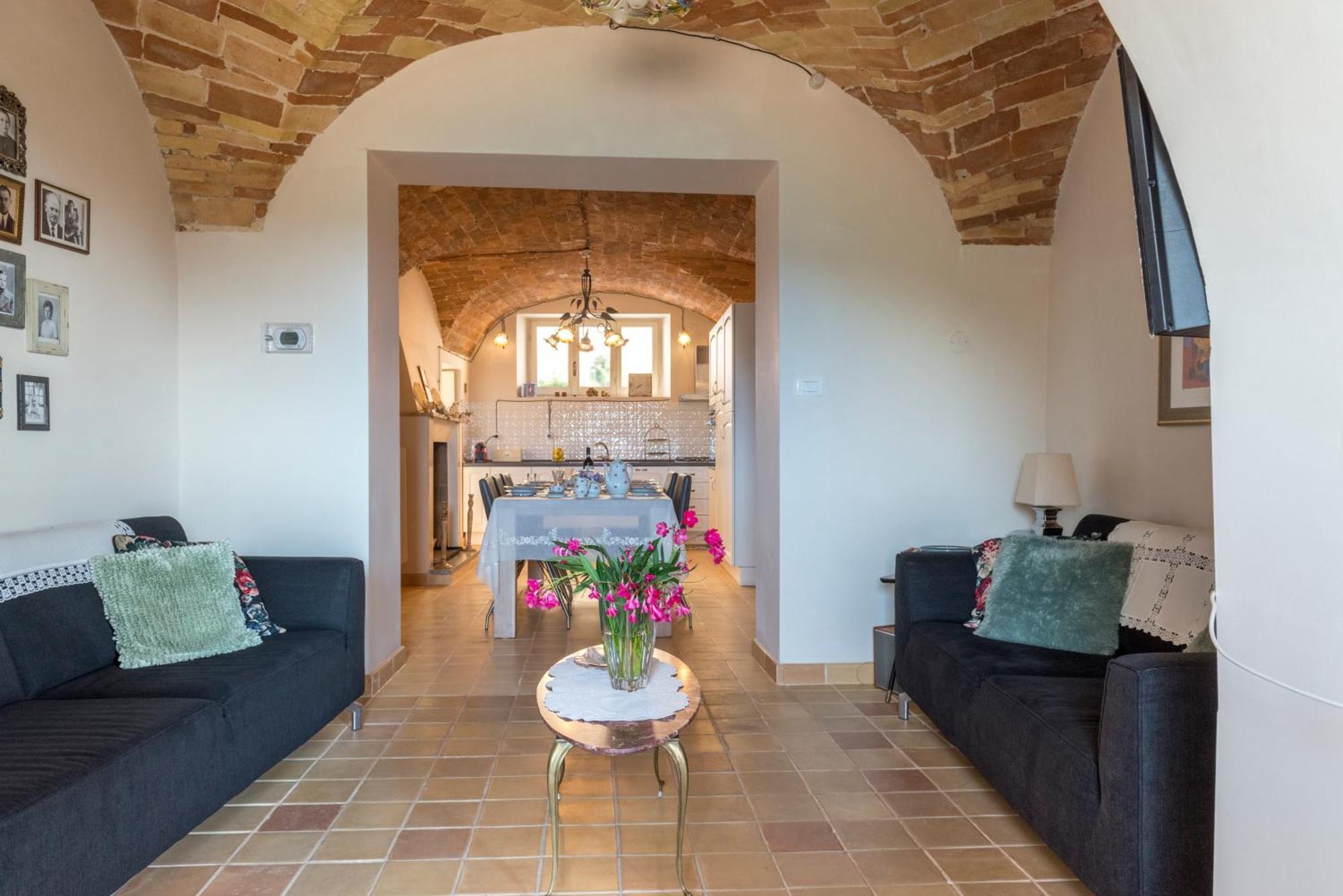 Charmante Vakantiewoning 'Casa Di Tonno' Loreto Aprutino Luaran gambar
