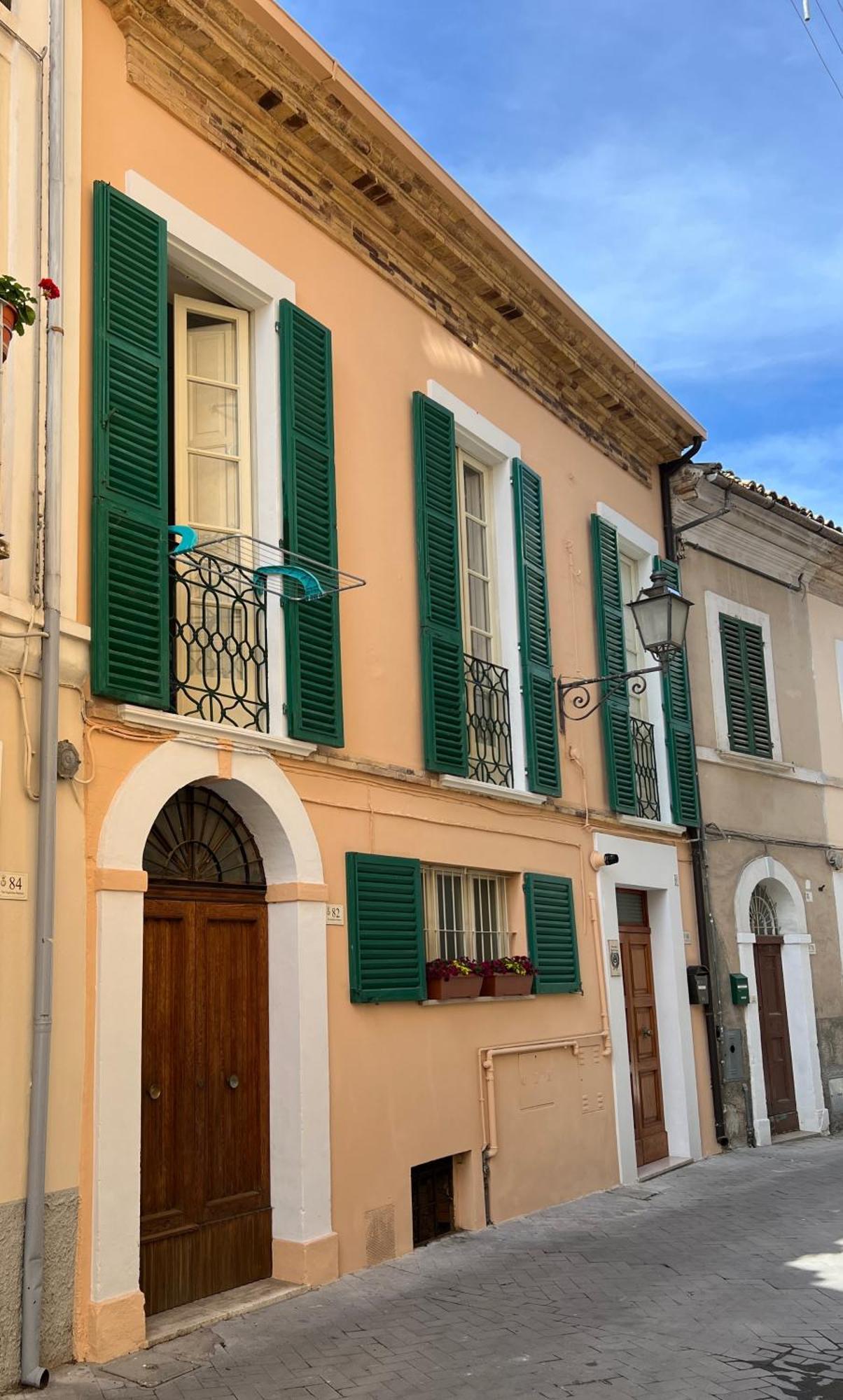 Charmante Vakantiewoning 'Casa Di Tonno' Loreto Aprutino Luaran gambar