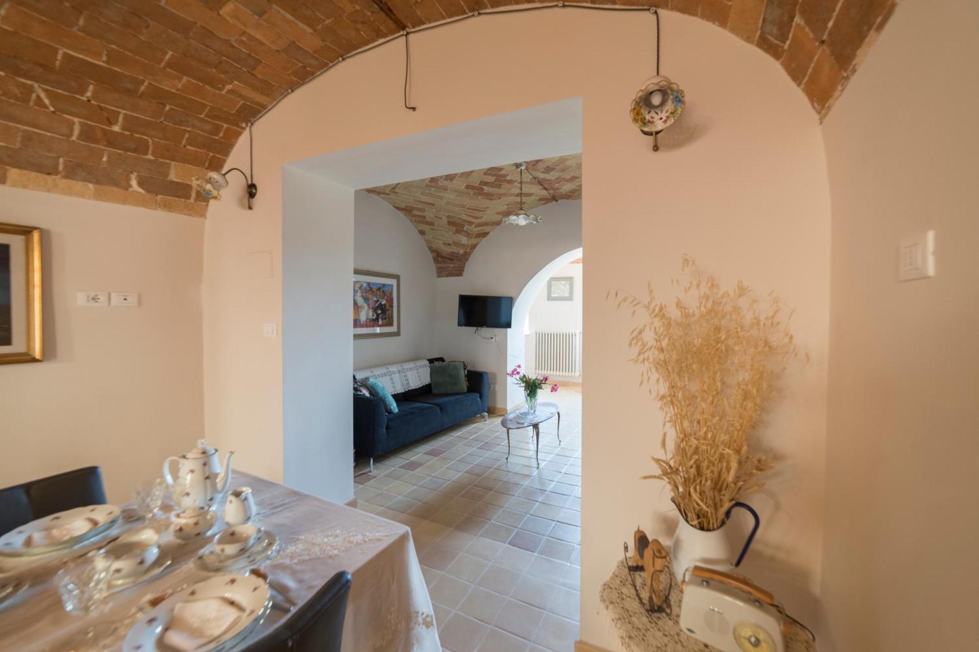 Charmante Vakantiewoning 'Casa Di Tonno' Loreto Aprutino Luaran gambar