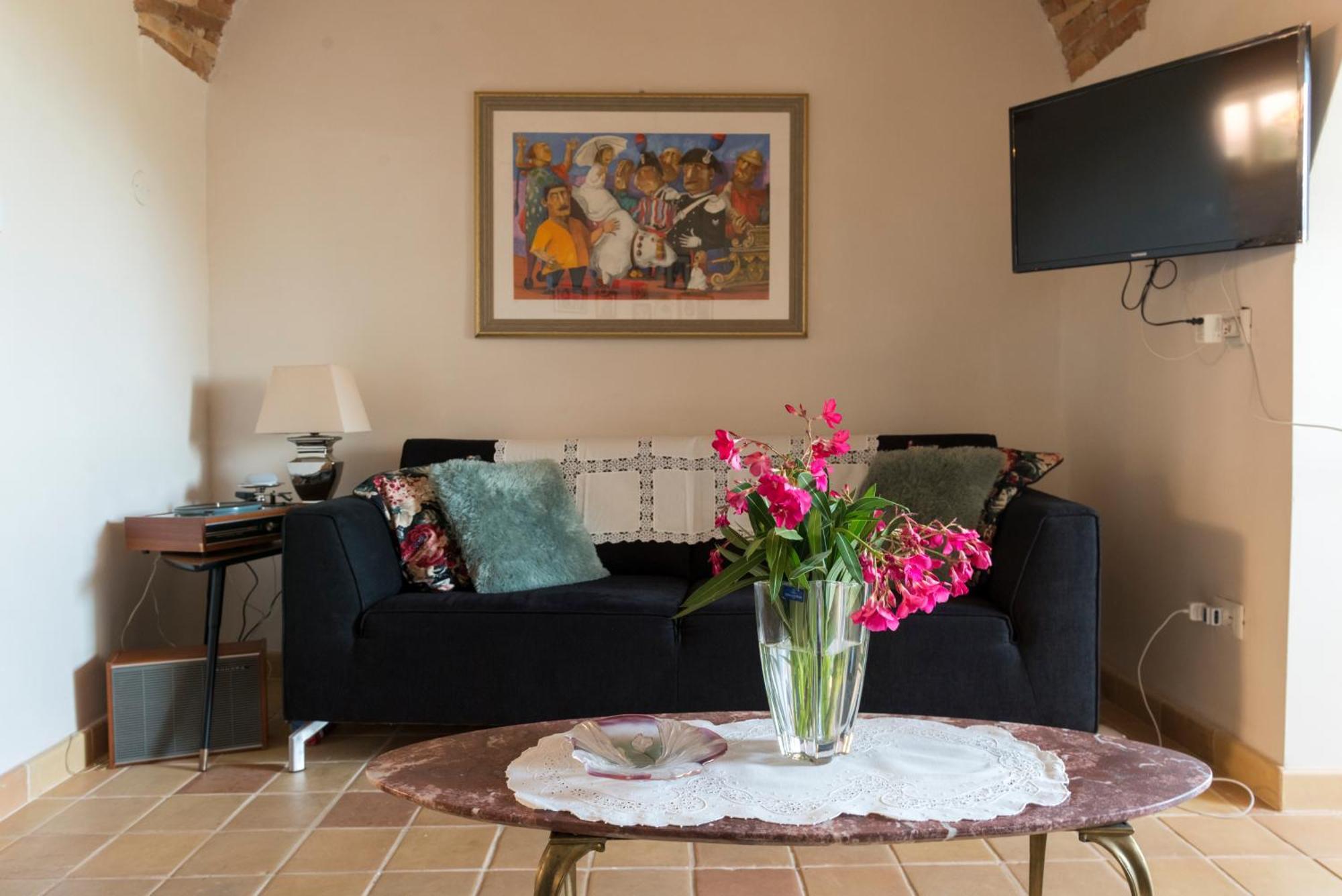 Charmante Vakantiewoning 'Casa Di Tonno' Loreto Aprutino Luaran gambar